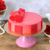 Buy Bunch Of Hearts Valentine Strawberry Fresh Cream Cake (1 kg)