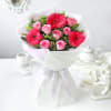 Gift Bunch of Pink Flowers