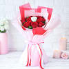 Gift Bunch Of Playful Romance With Cake