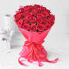 Gift Bunch Of Romantic Reds With Assorted Chocolates Box And Teddy