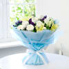 Gift Bunch of Roses & Lilies with Cadbury Celebrations