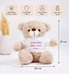 Shop Bundle Of Joy Personalized Teddy Gift For New Baby