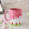 Shop Bunny Mug With Dragees For Birthday
