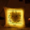 Gift Bunny Personalized LED Cushion