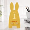Gift Bunny Shaped Personalized Mobile Stand
