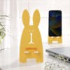 Bunny Shaped Personalized Mobile Stand Online