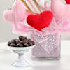 Buy Burst Of Love Arrangement