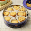 Buy Butter Cookies With Chocolate Almonds Diwali Gift Set