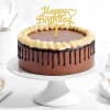 Butter Cream Chocolate Drip Birthday Cake (1 Kg) Online