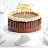 Butter Cream Chocolate Drip Birthday Cake Online