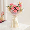 Gift Butterfly Carnation Charm Bouquet
