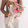 Butterfly Carnation Charm Bouquet Online