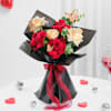 Gift Butterfly Kiss Rose Bouquet