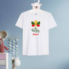 Butterfly Personalized Kids T-Shirt Online