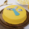 Butterscotch Business Cream Cake for Boss Dad (1 kg) Online