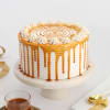 Butterscotch Cream Cake (1 Kg) Online