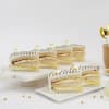 Buy Butterscotch Cream Pastry (Set of 6)