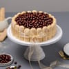 Gift Butterscotch Delight Cream Cake Half Kg