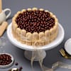 Butterscotch Delight Cream Cake Half Kg Online