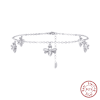 Buzzing Beauty Bee Charm Anklet Online