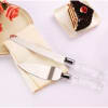 Cake Server And Knife - Stainless Steel With  Plastic Handle Online