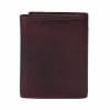Gift Camelo Oily Crunch Tanned Leather Wallet - Customizable with Logo