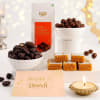 Candle N Sweets Diwali Hamper Online