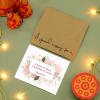 Gift Candles Sweets N Dry Fruits Hamper