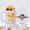 Candy And Cartoon Rakhi Delight Online