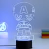 Buy Captain America Personalized LED Lamp