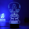 Captain America Personalized LED Lamp Online