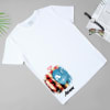 Captain America Personalized Tee For Men White Online