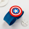 Gift Captain America Shield Rakhi Combo For Kids