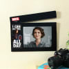 Captain Carter Personalized Photo Frame Online