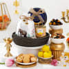 Captivating Dori Basket Diwali Hamper Online