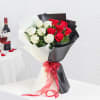 Captivating Passion Valentine's Day Bouquet Online