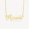 Captivating Personalized Pendant Necklace Online