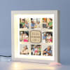 Gift Capture Memories Personalized LED Frame