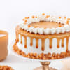 Buy Caramel Drip Crunch Cake