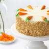 Shop Carrot Walnut Buttercream Cake (1 Kg)