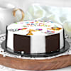 Gift Cartoon Birthday Cake