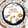 Buy Cartoon Birthday Cake (Half Kg)