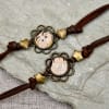 Gift Cartoon Bracelet Set for Couple