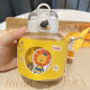 Shop Cartoon Kids Water Bottle - Assorted - Single Piece