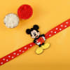 Gift Cartoon Mouse Rakhi Hamper For Kids