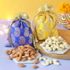 Cashews And Almonds In Potlis Online