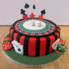 Casino Birthday Cake (3 Kg) Online