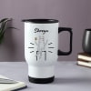 Gift Cat Lover Personalized Stainless Steel Mug