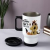 Buy Cat Lover Personalized Stainless Steel Mug