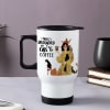 Cat Lover Personalized Stainless Steel Mug Online